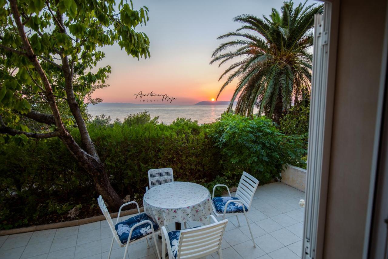 Apartmani Maja Tučepi Exteriör bild