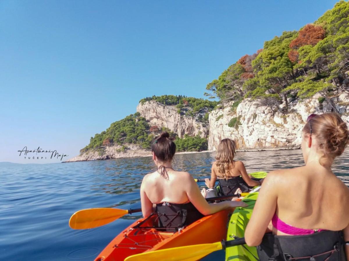 Apartmani Maja Tučepi Exteriör bild
