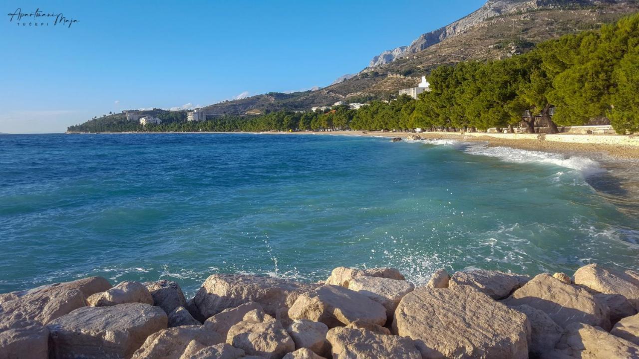 Apartmani Maja Tučepi Exteriör bild
