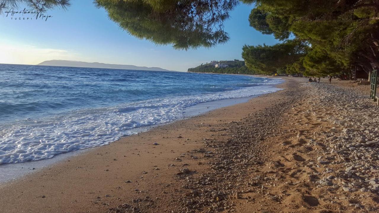 Apartmani Maja Tučepi Exteriör bild